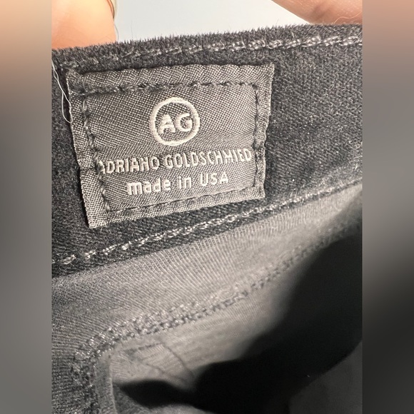 EUC AG Adriano Goldschmied The Legging Super Skinny Velvet Jeans - Picture 11 of 14